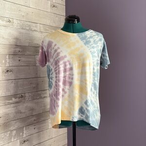 AMERICAN EAGLE Oversized Tie-Dye T-Shirt